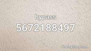 Maybe you would like to learn more about one of these? Bypass Roblox Id Roblox Music Codes