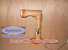 Maybe you would like to learn more about one of these? Cara Membuat Lampu Meja Belajar Dari Bambu Ide Kreatif