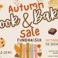 Autumn Book %26 Bake Sale event image