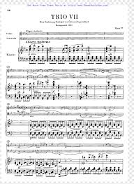 Print and download the sacred violin (arrangements for solo violin and piano) sheet music. Sheet Music Archduke Violin Piano Trio Op 97 Cello Sheet Music Text Violin Png Pngegg