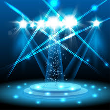 Lets start with a double gelled spotlight effect. Stage With Spotlight Effect Design Vector Material 04 Free Download