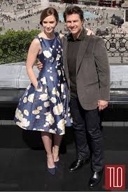 Emily blunt is not optimistic about 'edge of tomorrow 2' happening music Emily Blunt Style Double Shot Tom Lorenzo