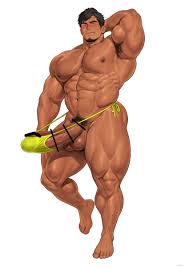 Yuatari] H Kyōiku Jisshū-sei no Hoken Jugyō | Lewd Swimsuit Uncle and the  Late Summer Public Swimming Pool [Eng] - Gay Manga | HD Porn Comics