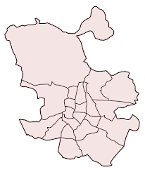 Acceder la búsqueda por mapa para ver todas las viviendas. File Distritos De Madrid Svg Wikimedia Commons