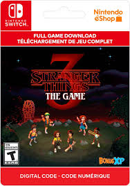 Maybe you would like to learn more about one of these? Stranger Things 3 The Game Ebgames Ca