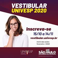 A resposta correta é para a pergunta: Univesp Vestibular Univesp 2020 Facebook