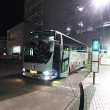 神姫バスの6130号車(三菱ふそう車)による、プリンセスロード号in渋谷 | よしちゃん＠しゃもじのパワフルフル寄り添い隊ステーションワールド♪