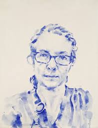 here's my portrait of NHS hero, Dr Katrina Farrell for Tom Croft's project  #portraitsfornhsheroes. It's been a privilege & a pleasure to do, not least  because of the tiny insight I've had