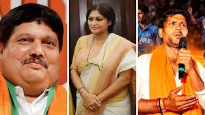 बंगाल में शुभेंदु सरकार का कैबिनेट विस्तार, अर्जुन सिंह-रूपा गांगुली-अशोक  डिंडा बने मंत्री पश्चिम बंगाल के मुख्यमंत्री शुभेंदु अधिकारी के ...