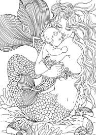 There's something for everyone from beginners to the advanced. Bamulatos Rajzok 10 Felnott Kifesto Nlc Mermaid Coloring Pages Mermaid Tattoos Mermaid Coloring