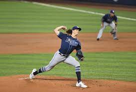 Location of pitches located gloveside of the pitcher regardless of height and on/off plate. Glasnow And Rays Ace Opening Day With 1 0 Win Over Marlins
