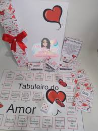 Nosso amor é aquele sentimento forte, único e verdadeiro, que mesmo com o passar do tempo e com a distância que existe entre nós. Jogo De Tabuleiro Para Casais Namorados Elo7