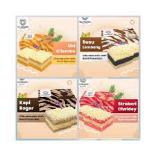 Oleh karena itu semua orang pasti pernah makan kue yang satu ini. Jual Kue Bolu Kukus Siliwangi Aneka Rasa Oleh Oleh Khas Bandung Promo Jakarta Barat Pawonbunda Tokopedia