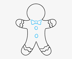 How To Draw Gingerbread Man Drawing 680x678 Png Download Pngkit On this page you will find free gingerbread man templates, gingerbread man coloring pages for kids, gingerbread man clipart, and a gingerbread man gingerbread has been around since the 15th century, and the first recorded use of a gingerbread man was in the court of elizabeth i of england. how to draw gingerbread man drawing