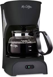 Mr Coffee Simple Brew Coffee Maker 4 Cup Coffee Machine Drip Coffee Maker Black Coffee Brewing Best Coffee Maker Coffee Maker Machine