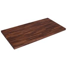 50 In L X 25 In D X 1 5 In T Wood Butcher Block Countertop In Unfinished Butcher Block Countertops Kitchen Remodel Countertops Replacing Kitchen Countertops