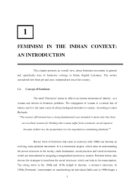 Pdf Feminism Kumkum Pathak Academia Edu