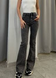 Джинсы клёш (стрейч) 72460174\10 купить в Омске по цене 3 090 руб. |  Отзывы, описание и фото