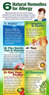 Skin Allergy Remedies 6 Natural Remedies For Allergy Relief Health Allergy Natural Remedies For Allergies Allergy Remedies Natural Home Remedies