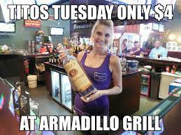 Titosvodka Its Titos Tuesday Armadillogrill Armadillo Grill Grilling Recipes Grilling