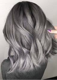 Black And Dark Grey Ombre Hair Amazing Dark To Light Grey Hair Colors Hairstyles For 2019 Grey Hair Color Silver Hair Dye Spring Hair Color