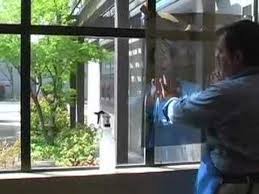 The genius retractable window screens are custom made to size and are available to fit every type and size window screen frame. How To Apply Window Film Youtube