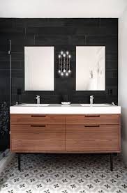 Stacked drawers line the middle of this cabinet, serving as great areas to place shared accessories. The 30 Best Modern Bathroom Vanities Of 2020 Trade Winds Imports