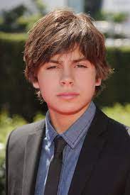 The shag haircut is a men's hairstyle that has been layered to create a stylish messy look. Pin On Boys Hair
