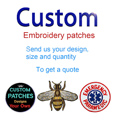 Free delivery and returns on ebay plus items for plus members. Custom Design Embroidery Patches Any Size Any Logo Decorative Patches Iron On Sew On Hook Loop Fasten Under 4inch Buy Online In India At Desertcart Productid 166321363