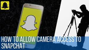 How To Allow Camera Access To Snapchat Jypsyvloggin