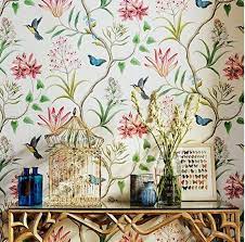 Check spelling or type a new query. Chinoiserie Removable Wallpaper Vintage Floral Wallpapers Chinoiserie Wallpaper Vintage Flowers Wallpaper