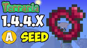 Terraria how to get BAND OF REGENERATION fast (NEW SEED for 1.4.4.9) (2023)  - YouTube