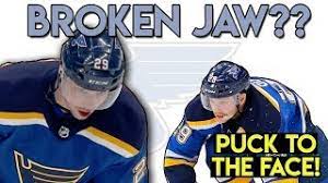 Colton parayko, who missed thursday's game, wasn't. Vince Dunn Takes Hockey Puck To The Face Doctor Reacts To Injury Youtube