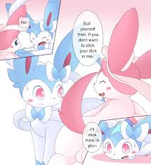 AGNPH - Gallery - 146129 - balls comic eeveelution gay km-15 male shiny  sylveon