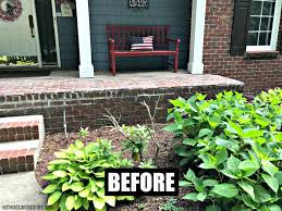 A cubic meter of brick work in cm (1:6 )consumes about 2 bags of cement , 0.15. Budget Friendly Mahogany Wood Front Porch Makeover Redhead Can Decorate