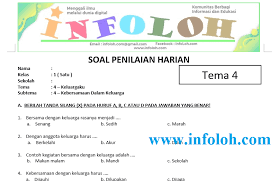 We did not find results for: Soal Tematik Kelas 1 Sd Ma Tema 4 Keluargaku Subtema 4 Kebersamaan Dalam Keluarga Dan Kunci Jawaban Terbaru Infoloh Com