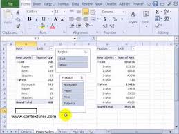 52 Connect Slicers To Multiple Excel 2010 Pivot Tables Youtube Pivot Table Excel Excel Spreadsheets