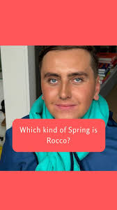 Thus is Rocco., He's a Spring., But....., Can you tell us which kind of  Spring he is?, (Answer in comments 😘), #springman #springskin  #coloranalysis #colouranalysis #redleopard