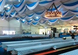 Oktoberfest Dekorations Und Deckendekorationsmaterial Fur Blaues Oder Weisses Gossamer 100 Ft X X 58 In W Pr Wiesn Dekorationen Oktoberfest Oktoberfest Deko