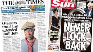 محمد هناد ـ المعربون والجامعة. Newspaper Headlines Overseas Travel Ban Extended And A Day To Reflect Bbc News