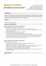 Traditional resumes, professional resumes, creative resumes Office Manager Executive Assistant Resume Samples Qwikresume