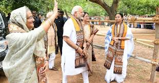 Sheikh Hasina visit: Meetings with Modi, Mamata Banerjee all about friendly  talk, little statecraft