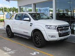 And ranger xlt models are available with a new pearlescent color named alabaster white, while the ranger raptor also gets a tough. Egr Alabaster White Full 6 Piece Set Fender Flares For Ford Ranger Wildtrak Px Mk3 9 18 On