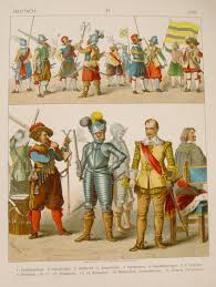 German Troops Of The 30 Years War Thirty Years War European History Early Modern Period
