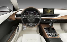 Audi Sportback Concept Interior Wallpaper Hd Car Wallpapers Id 110