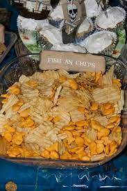 Fish An Chips Caribbean Party Spongebob Party Pirate Party