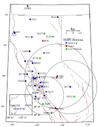 Using a seismogram to obtain δt and thence to obtain distance to the epicenter from a seismogram, we must find the time interval δt. Locating The Epicenter Of An Earthquake Science Project