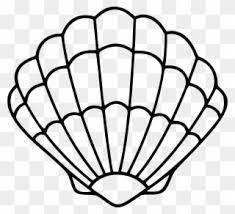 1901 Free Clipart Of A Scallop Sea Shell Clip Art Sea Shell Clip Art Png Download Free Clip Art Clip Art Shells