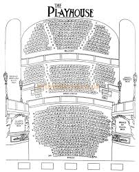 Woodwork Playhouse Seating Plan London Pdf Plans