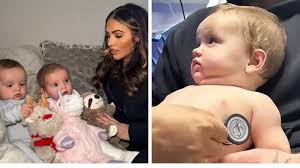 Amy Childs forced to rush baby son Billy to hospital